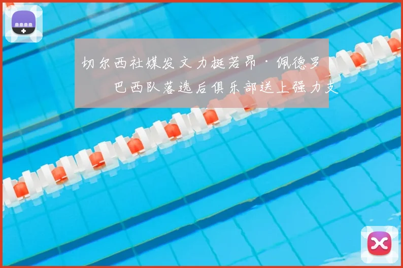 切尔西社媒发文力挺若昂·佩德罗，巴西队落选后俱乐部送上强力支持，球员未来可期