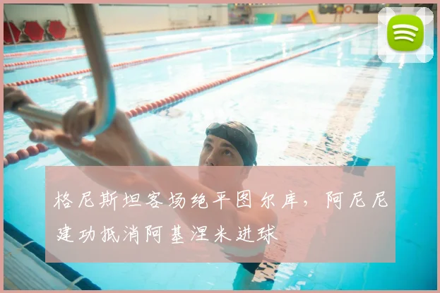 格尼斯坦客场绝平图尔库，阿尼尼建功抵消阿基涅米进球