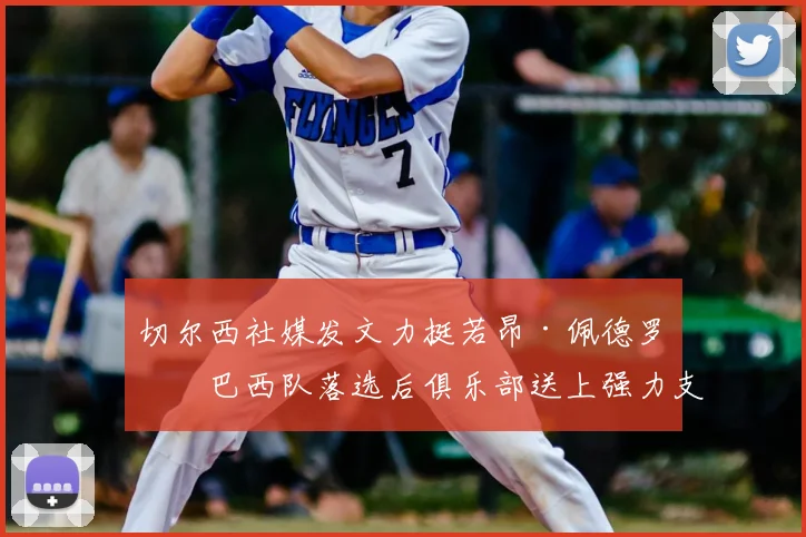 切尔西社媒发文力挺若昂·佩德罗，巴西队落选后俱乐部送上强力支持，球员未来可期
